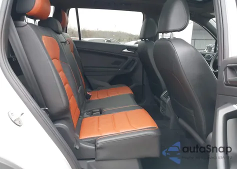 2018 Volkswagen Tiguan 2.0T Sel Premium from USA, damaged, VIN 3VV5B7AX3JM190980